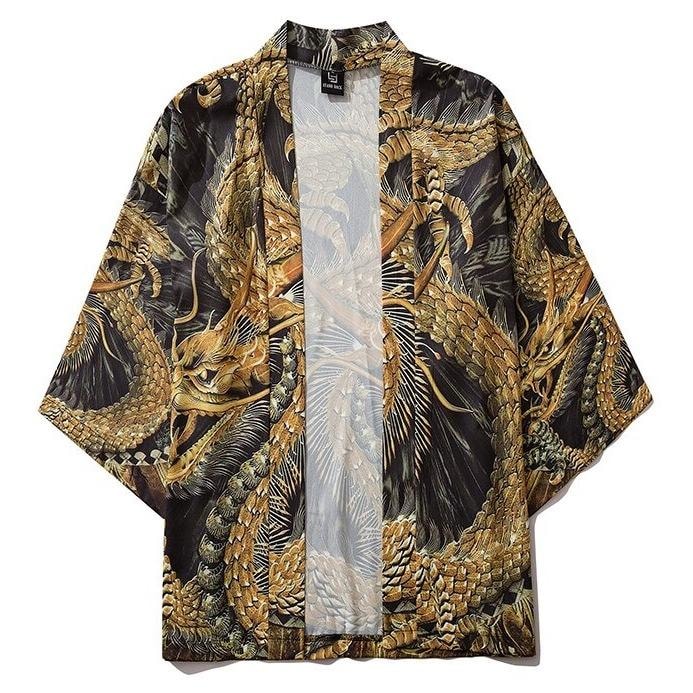 Dragon Kimono Jacket | Japanese Clothing