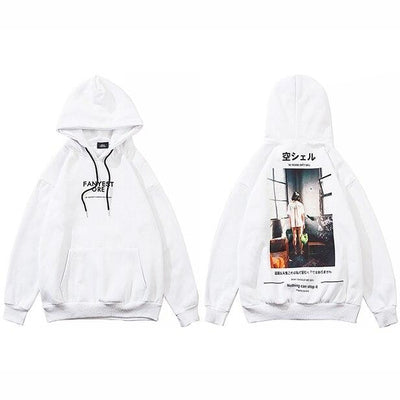 Japanese Hoodie for Men and Women | Streetwear Hoodie | Japanese Clothing