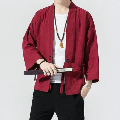 Kimono Men | Male Kimono | Japanese Clothing