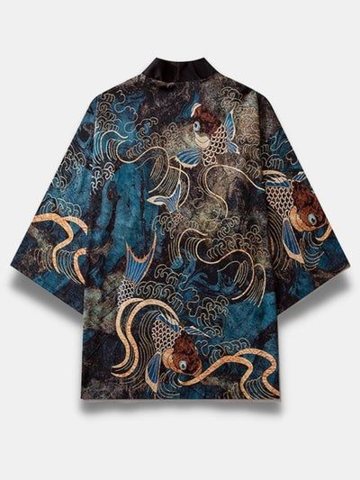 Koi Fish Art Kimono