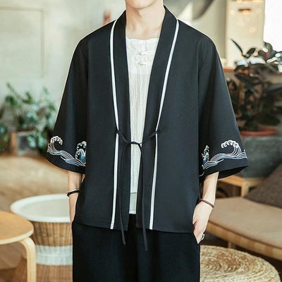 Kimono Men | Male Kimono | Japanese Clothing