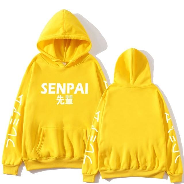 Senpai Hoodie | Japanese Clothing