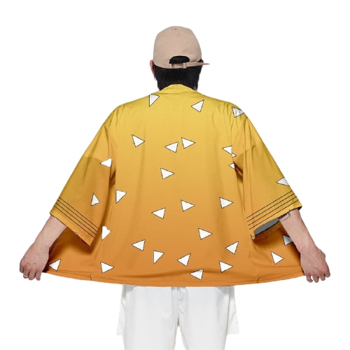 Zenitsu Haori | Japanese Clothing