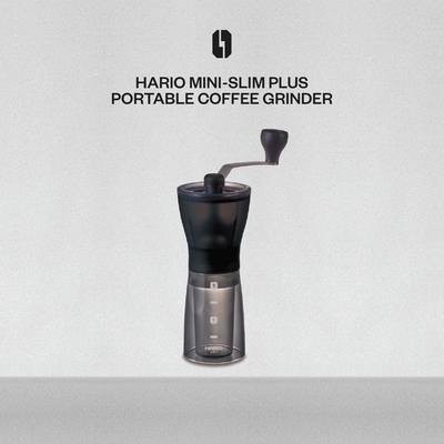 Hario Ceramic Coffee Mill Mini-Slim Plus