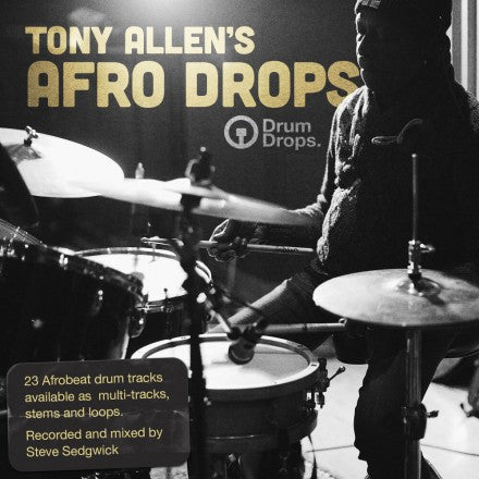 DrumDrops Tony Allens Afro Drops Loops Pack MULTiFORMAT-DECiBEL