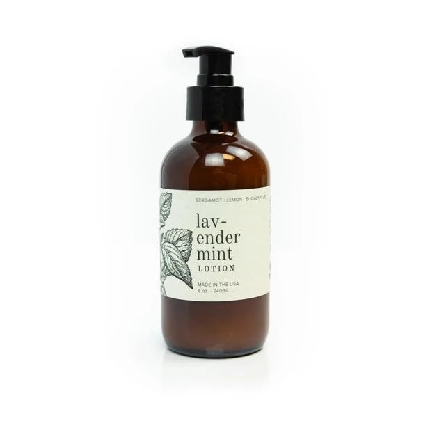 Hand Lotion: Lavender Mint