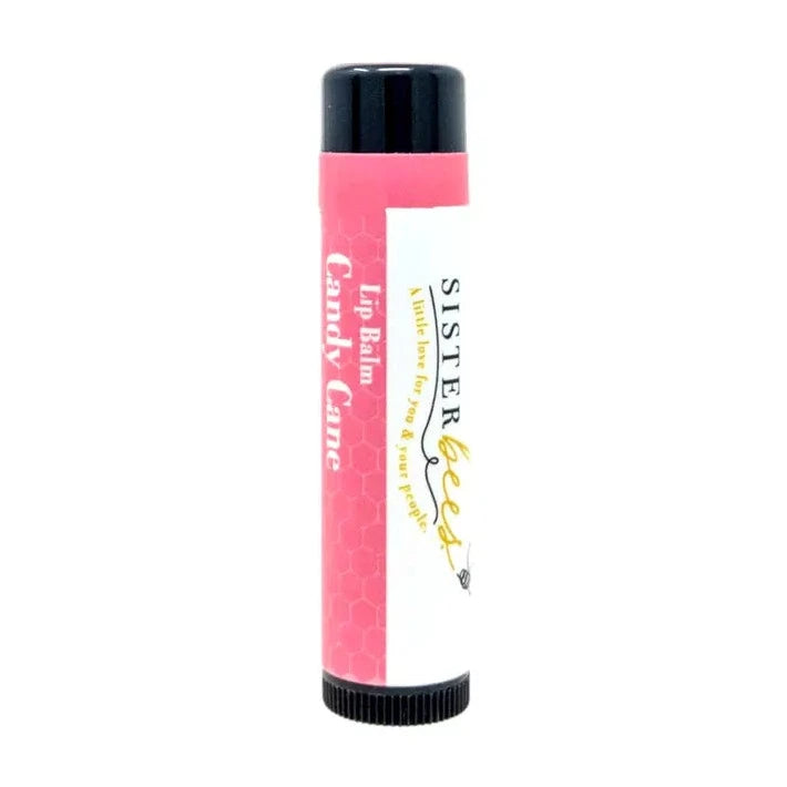 Beeswax Lip Balm: Candy Cane