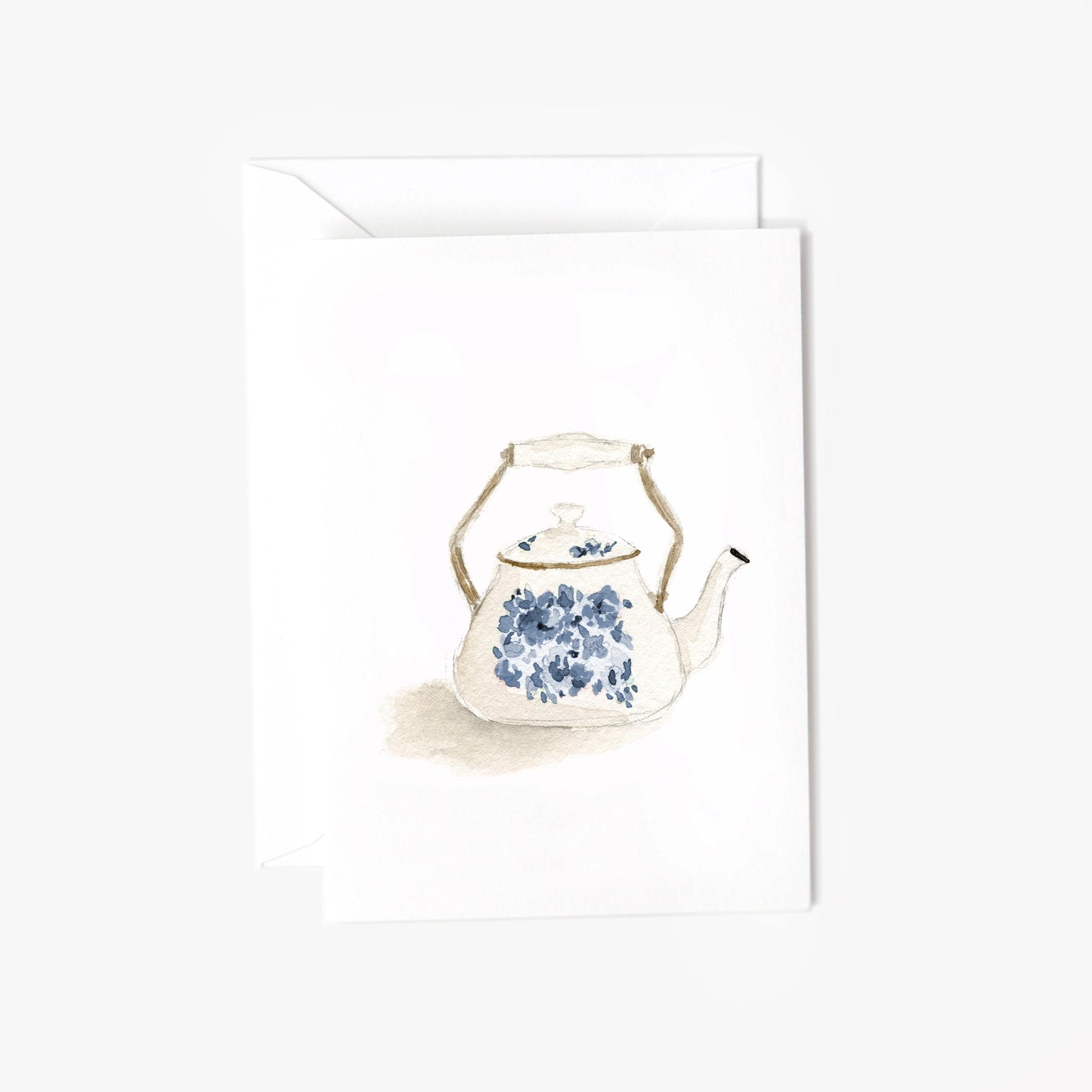 Mini Notecard: Teapot