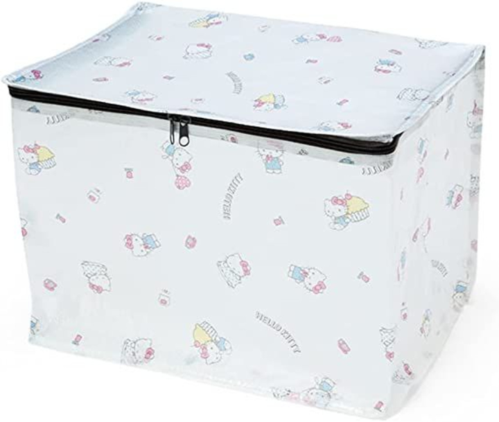 Sanrio Clear Foldable Storage Box Medium - Sanrio Characters – hihi