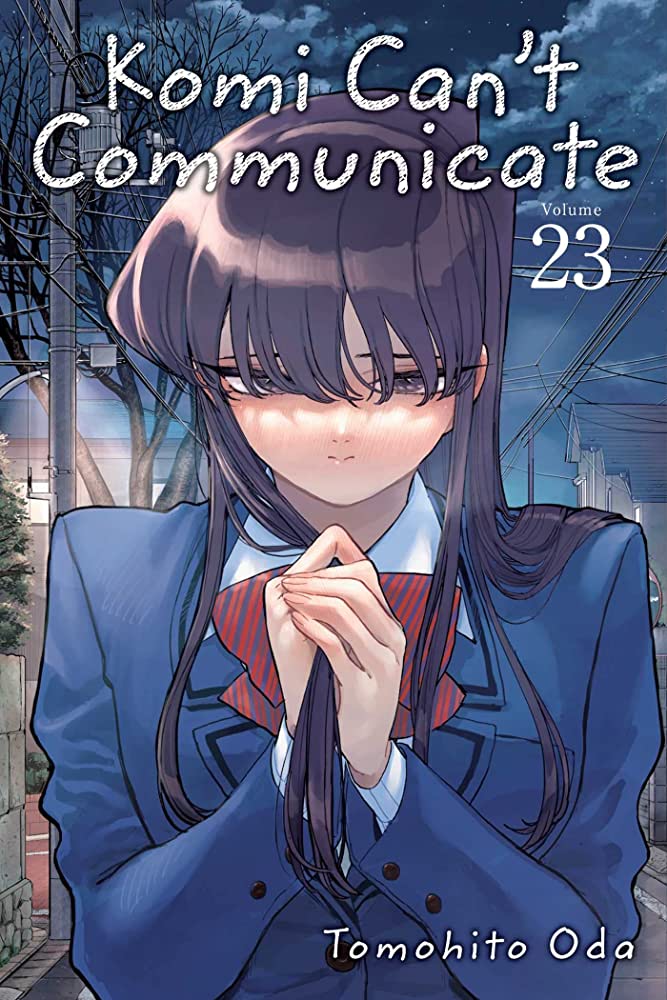 Komi Can't Communicate Manga Vol. 23 – hihi