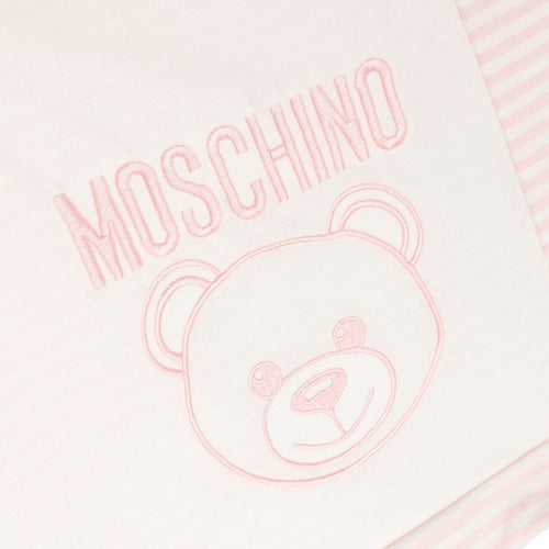 Moschino - Teddy Bear motif ballerina shoes - igloobaby