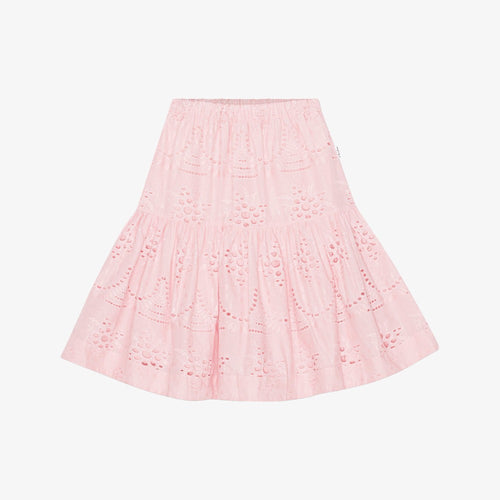 Molo Girl's Bera Denim Skirt, Size 5-6 - Bergdorf Goodman