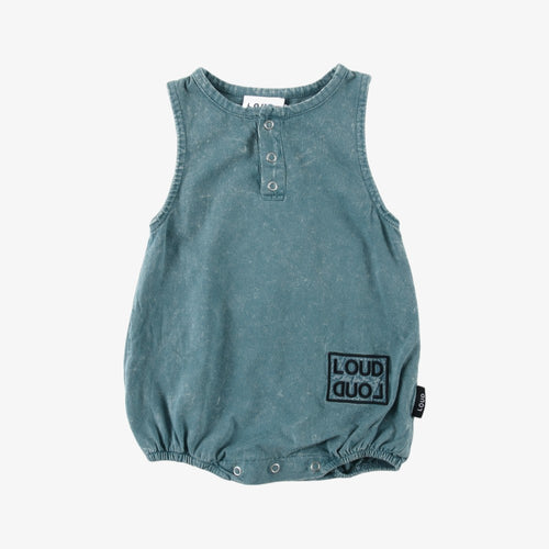 THRILL - Blue Denim Dress Dungaree - Loud Apparel