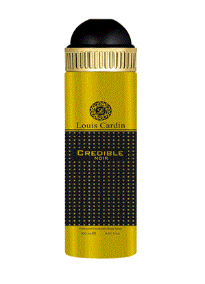 Louis Cardin Credible Noir Deo Spray 200ML