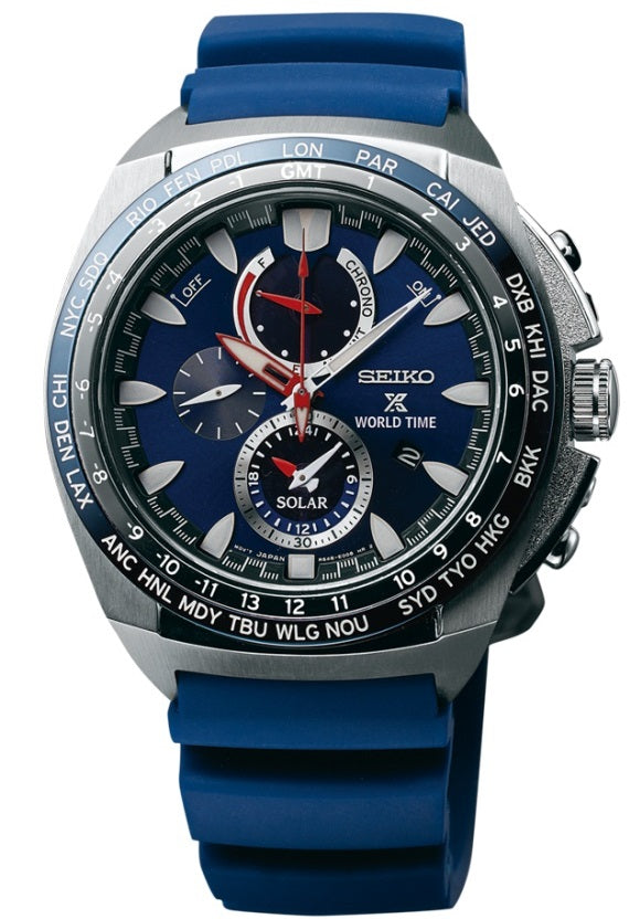 SEIKO Prospex Solar World Time - SSC489P1 – WIMALADHARMA & SONS