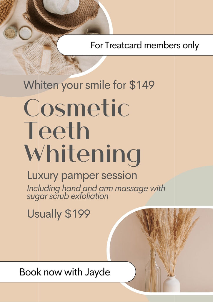 cosmetic teeth whitening shellharbour