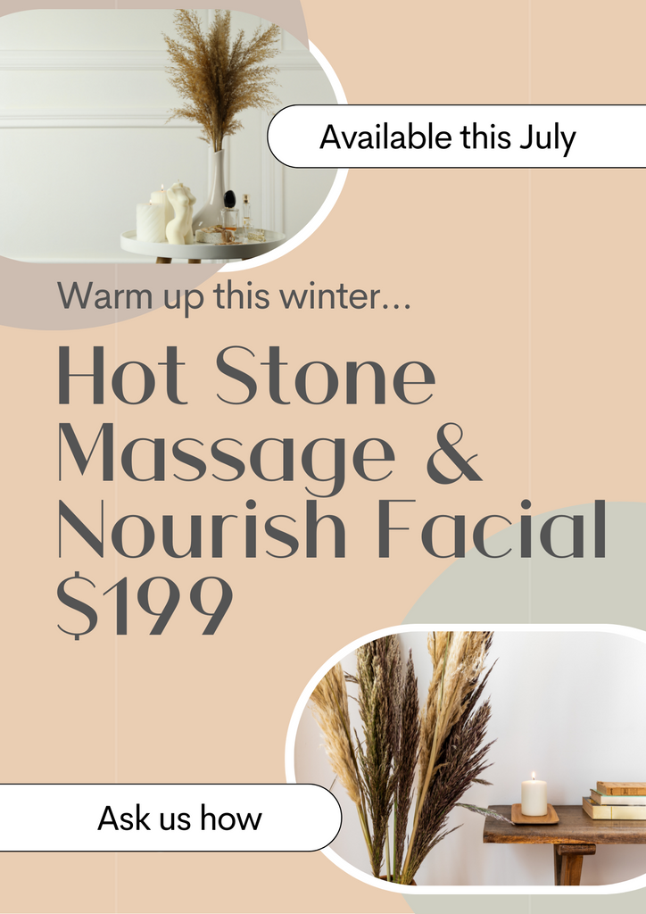 Hot stone massage and facials shellharbour