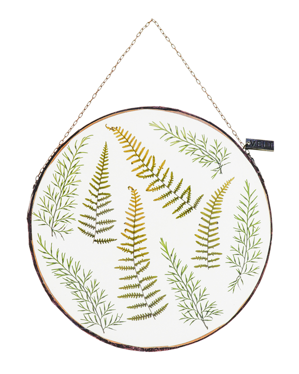 Life with Ferns | Large Round