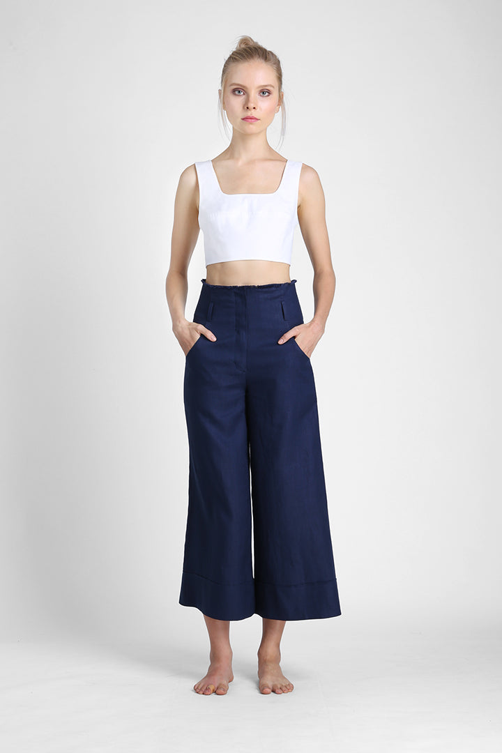 Zoe - Wide legged pants – BIASA