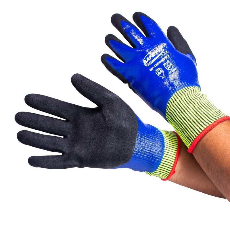 Guantes de Piel Tipo Electricista - Vértice Industrial