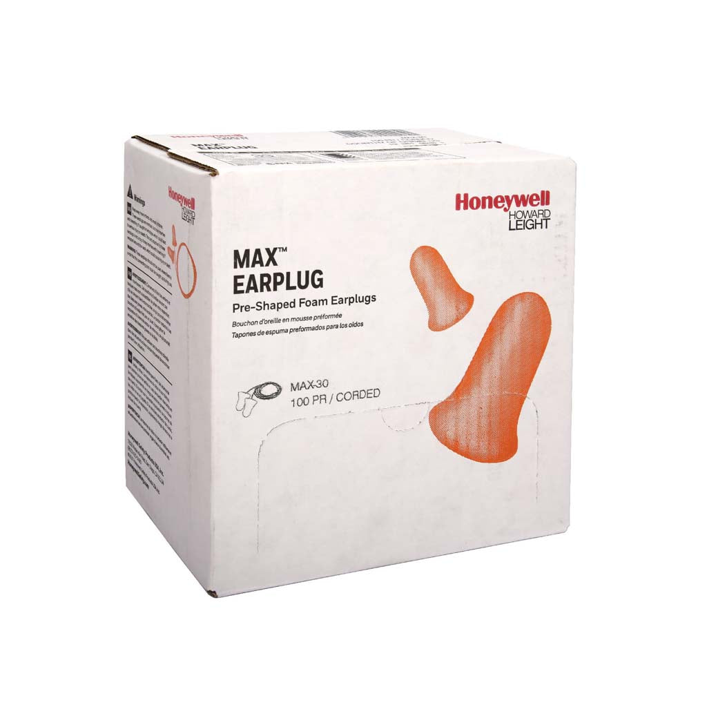 Tapones para Oídos Macks Espuma Suave Earplugs Caja x 10 und