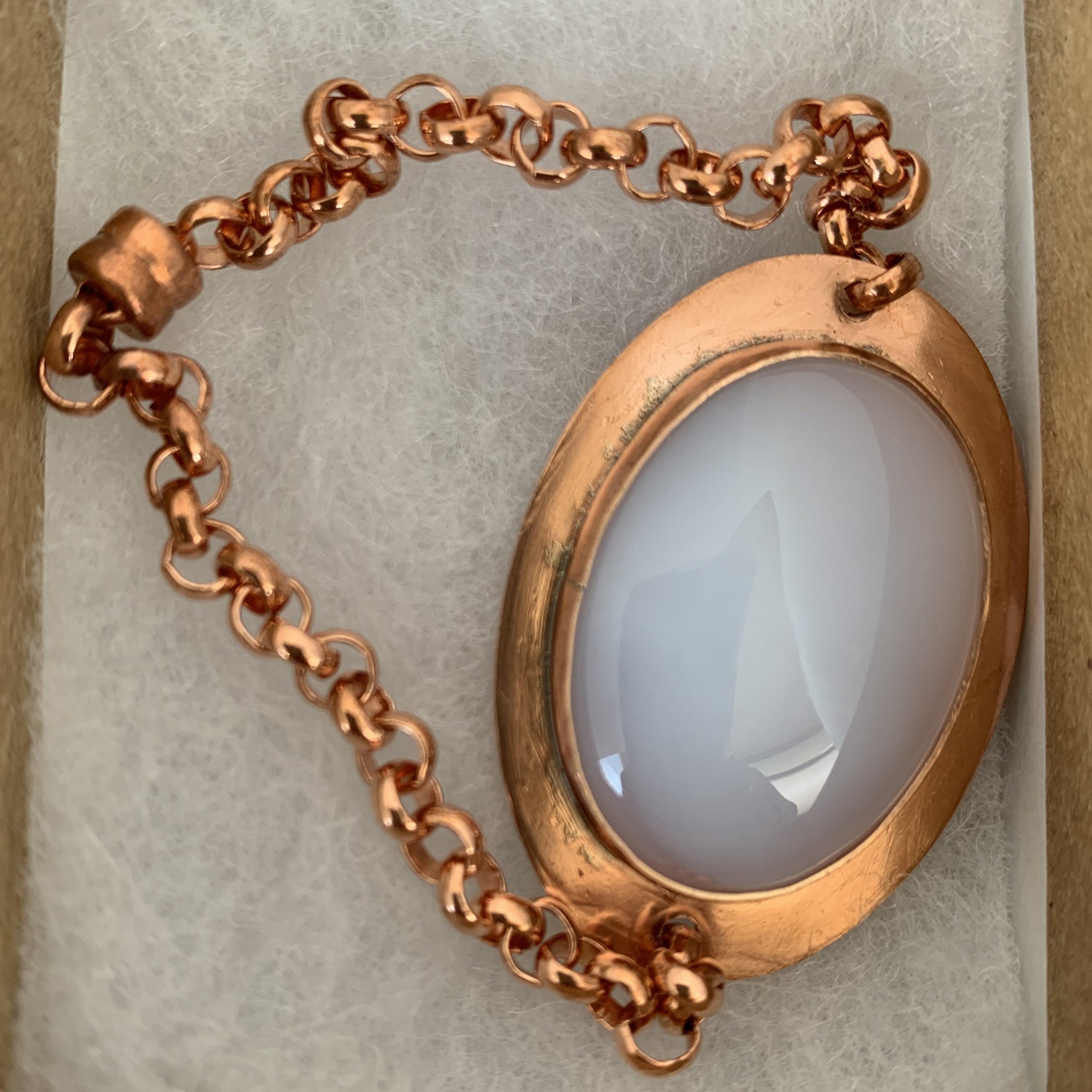  Moonrise copper bracelet 