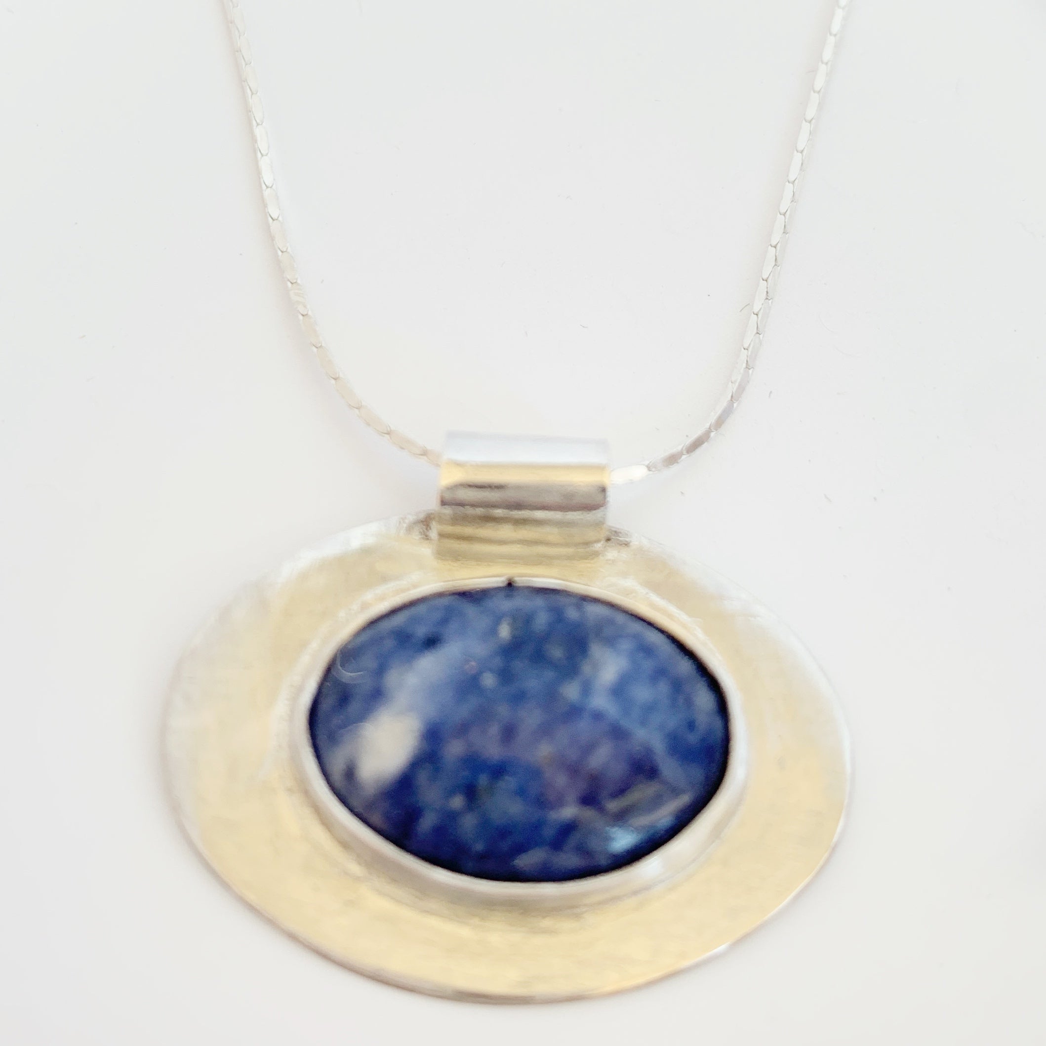  Oval Sodalite pendant 