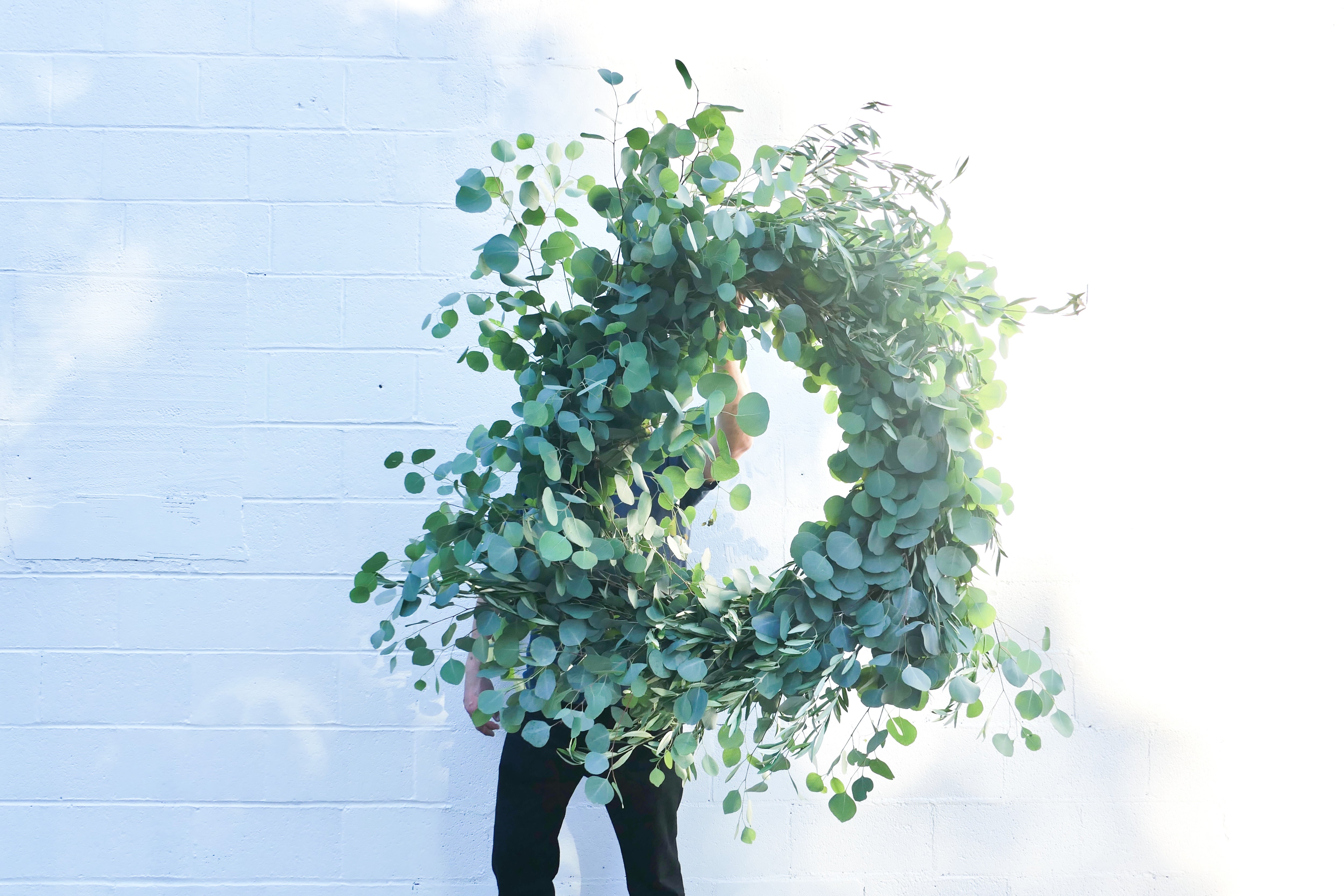 send wreaths nationwide from vancouver, washington fieldwork flowers shop offering wreath workshops