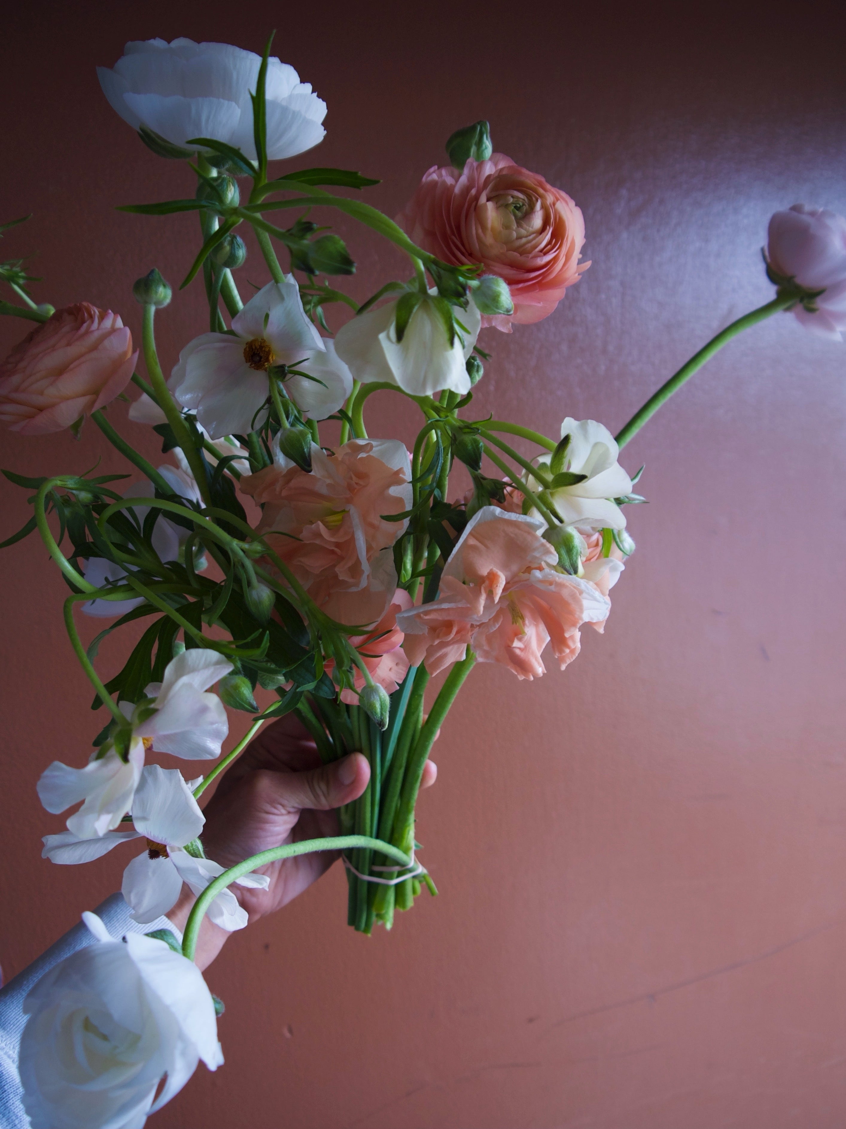 Portland flower delivery. Fieldwork flowers at Wellspent Market.