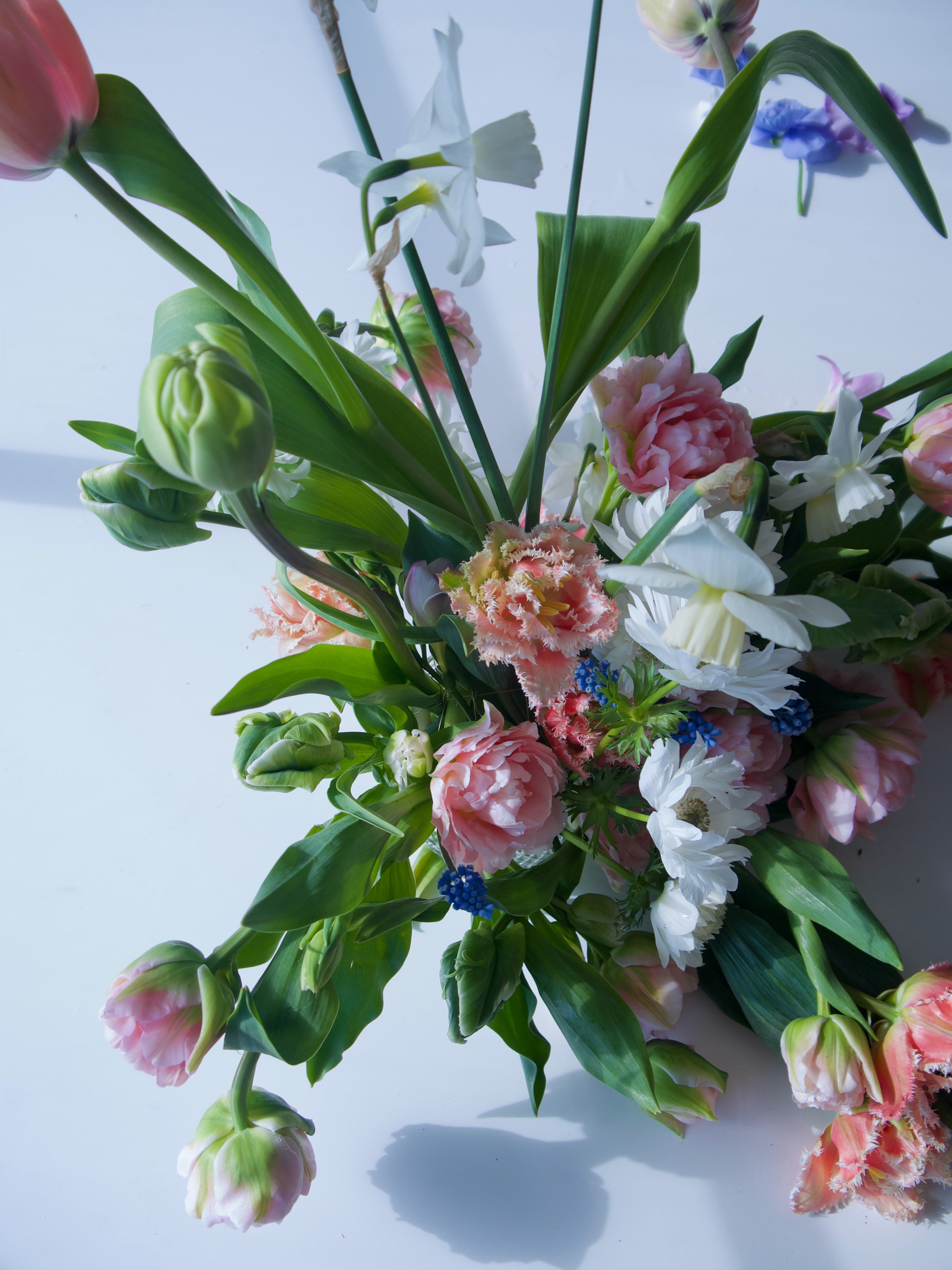 Locally grown flowers. Portland Oregon florist. Fieldwork.