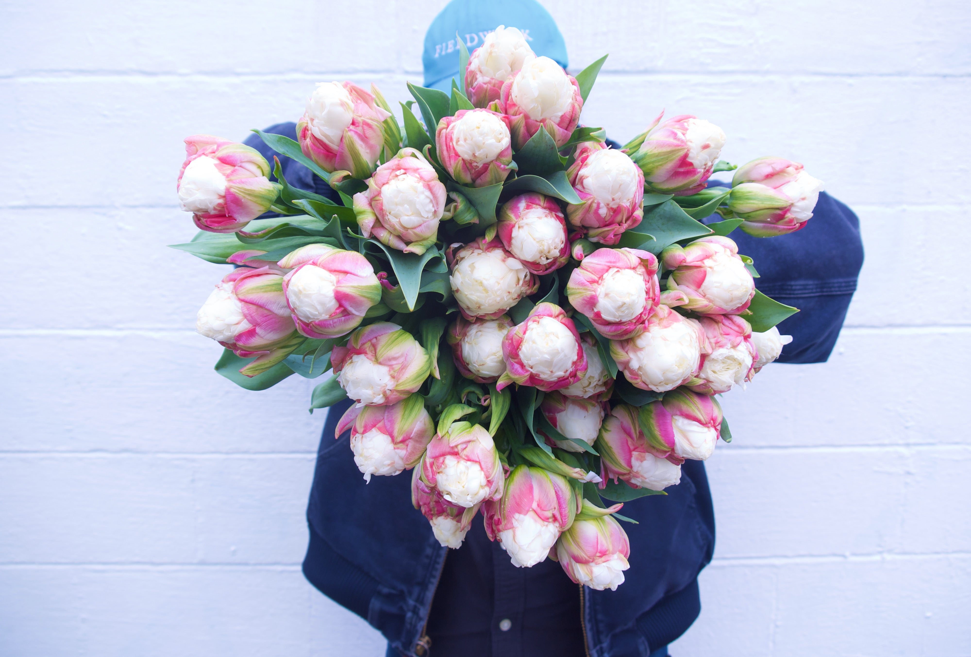 Local flower delivery Portland, Oregon. Fieldwork Flowers @ Wellspent Market.