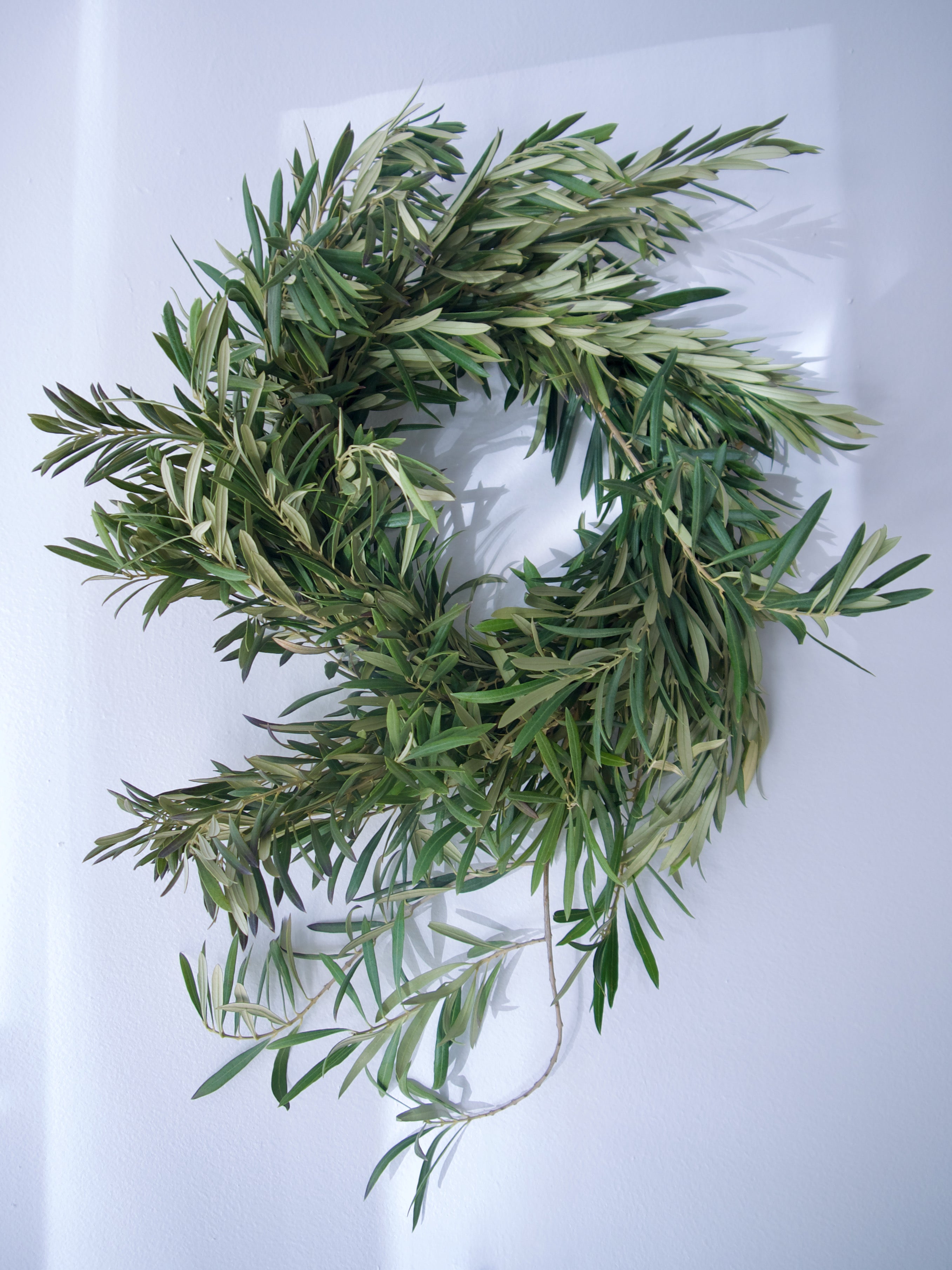 Olive wreaths. Send wreaths online. Fieldwork Flowers. Portland and Vancouver flower delivery.