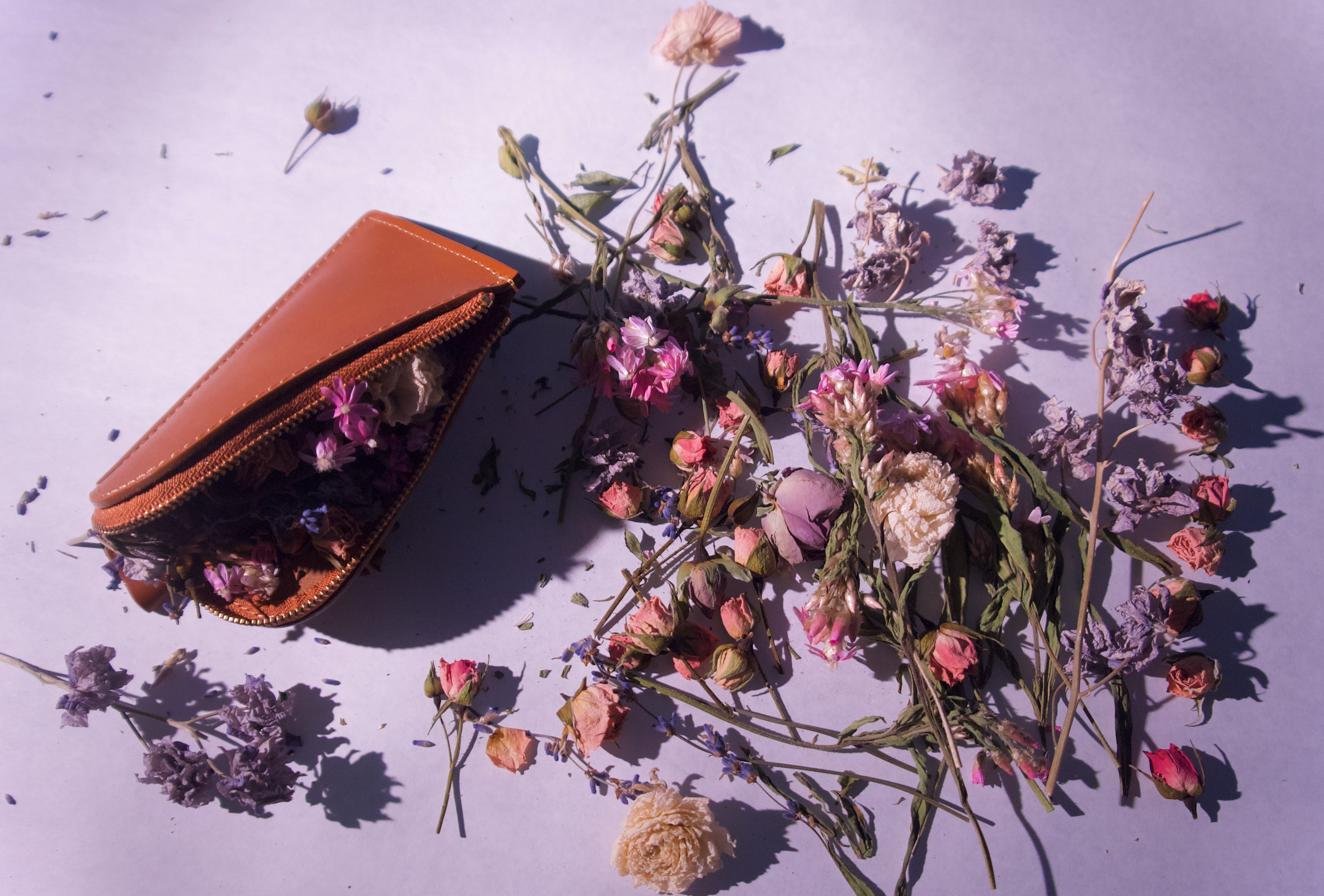 Dry flowers wreath | Tsuchiya Wallet | Portland and Vancouver Flowers Delivery
