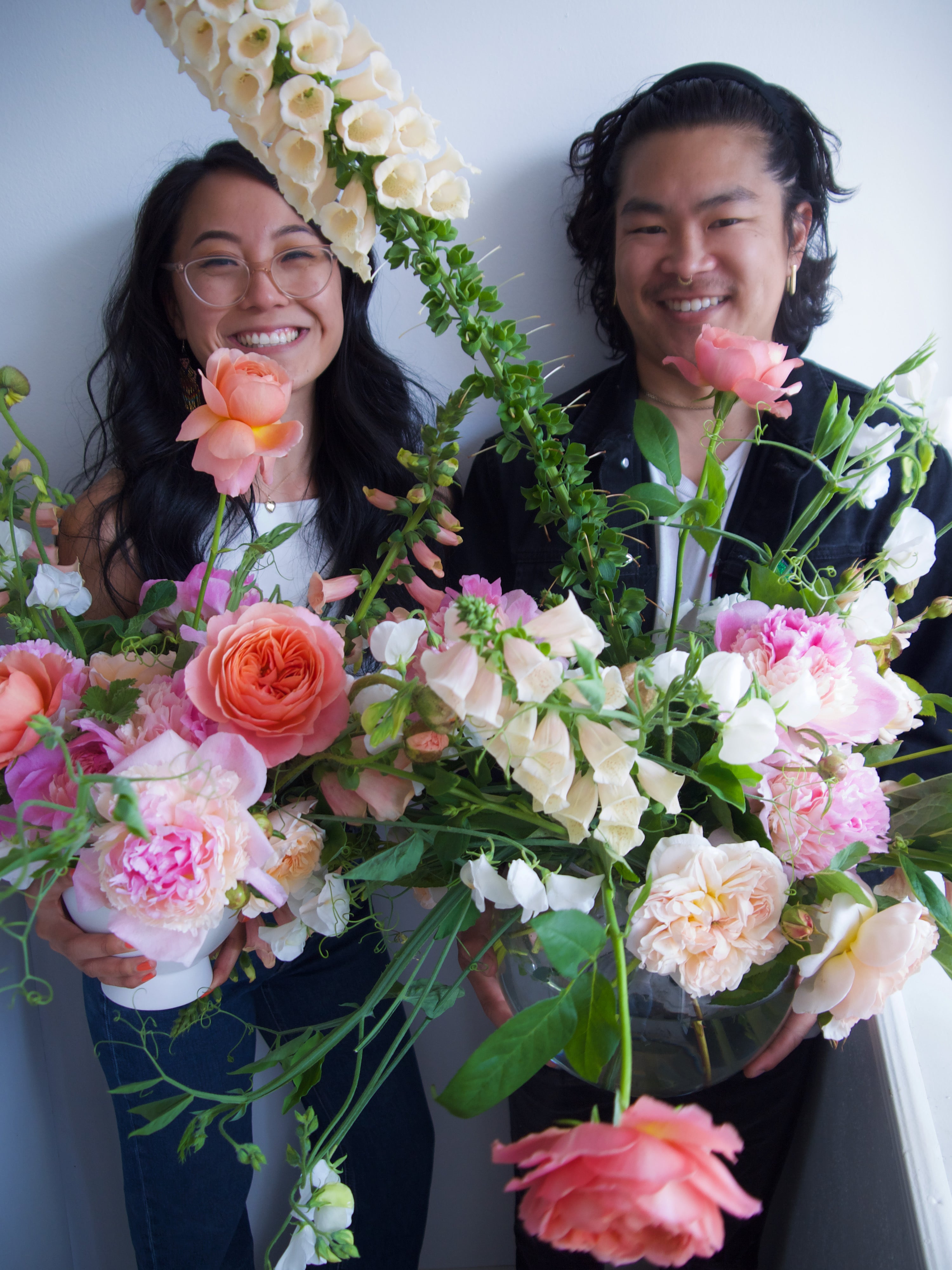 Flower delivery in Vancouver, Washington. Fieldwork flower shop wedding flowers.