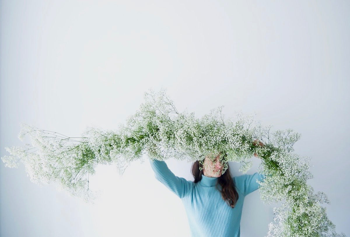 Baby&#39;s Breath Garland – FIELDWORK