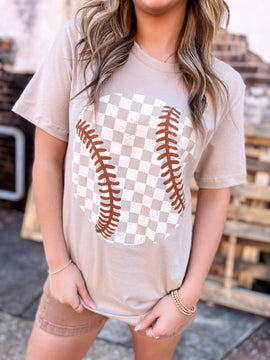 Checkered Baseball