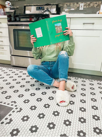 Kitchen L shaped Floor Mat