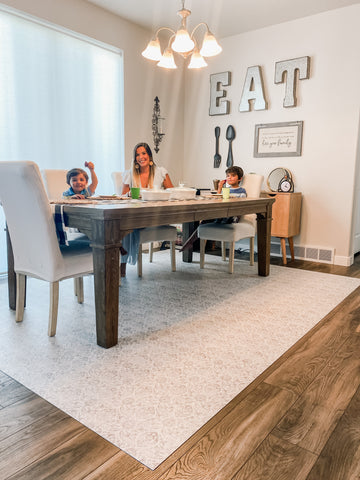 Discover the Shift from Dining Area Rugs to Mats – VMAT