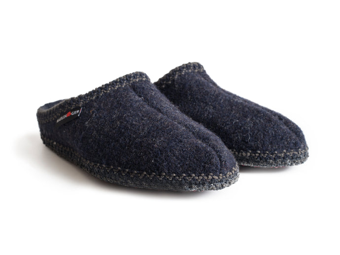 Soft Sole Slipper Navy – Lokers Shoes