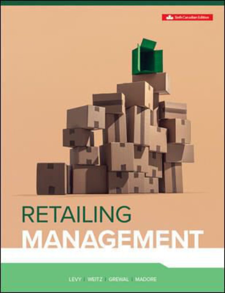 Retailing Management 6th Edition with Connect by Michael Levy 97812603 –  Scorpio Bookstore