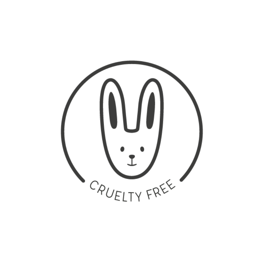 studio botanic cruelty free bunny label