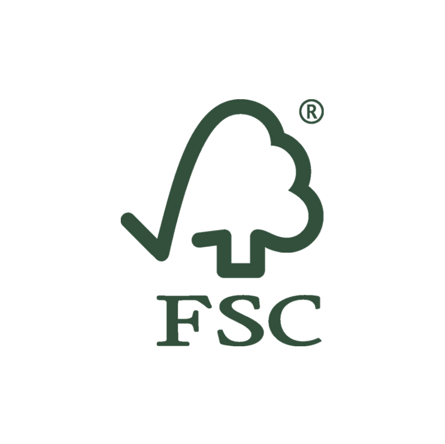 studio botanic fsc label (forest stewardship council)