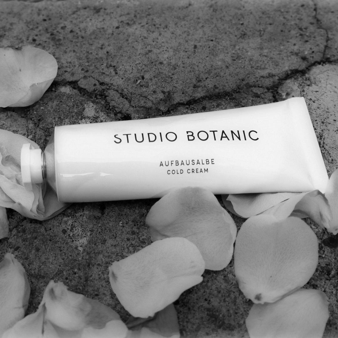 studio botanic aufbausalbe - cold cream
