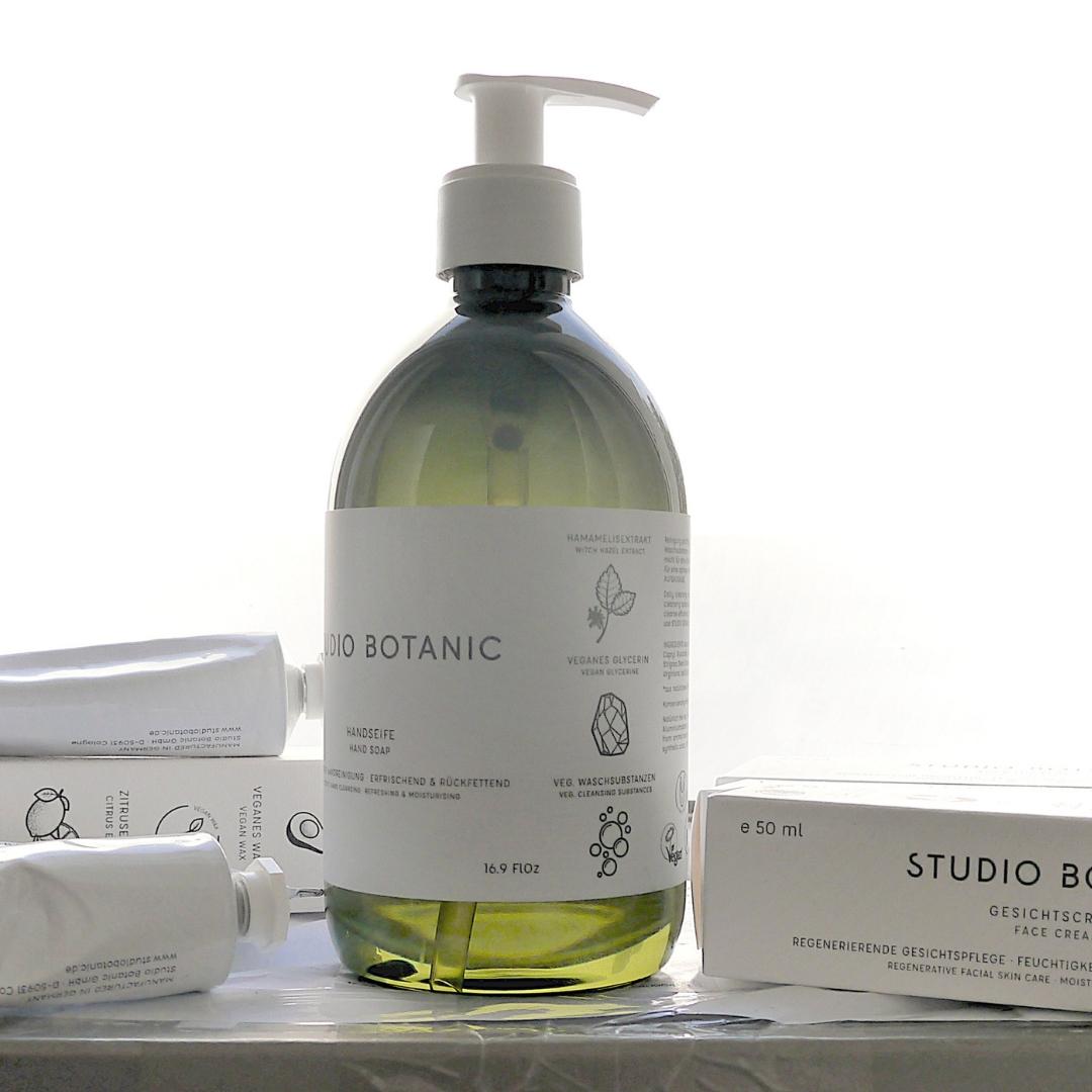 Studio Botanic Naturkosmetik - Naturhandseife - 