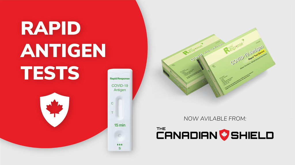 Rapid Antigen Test Kit The Canadian Shield - Rapid Tests Canada