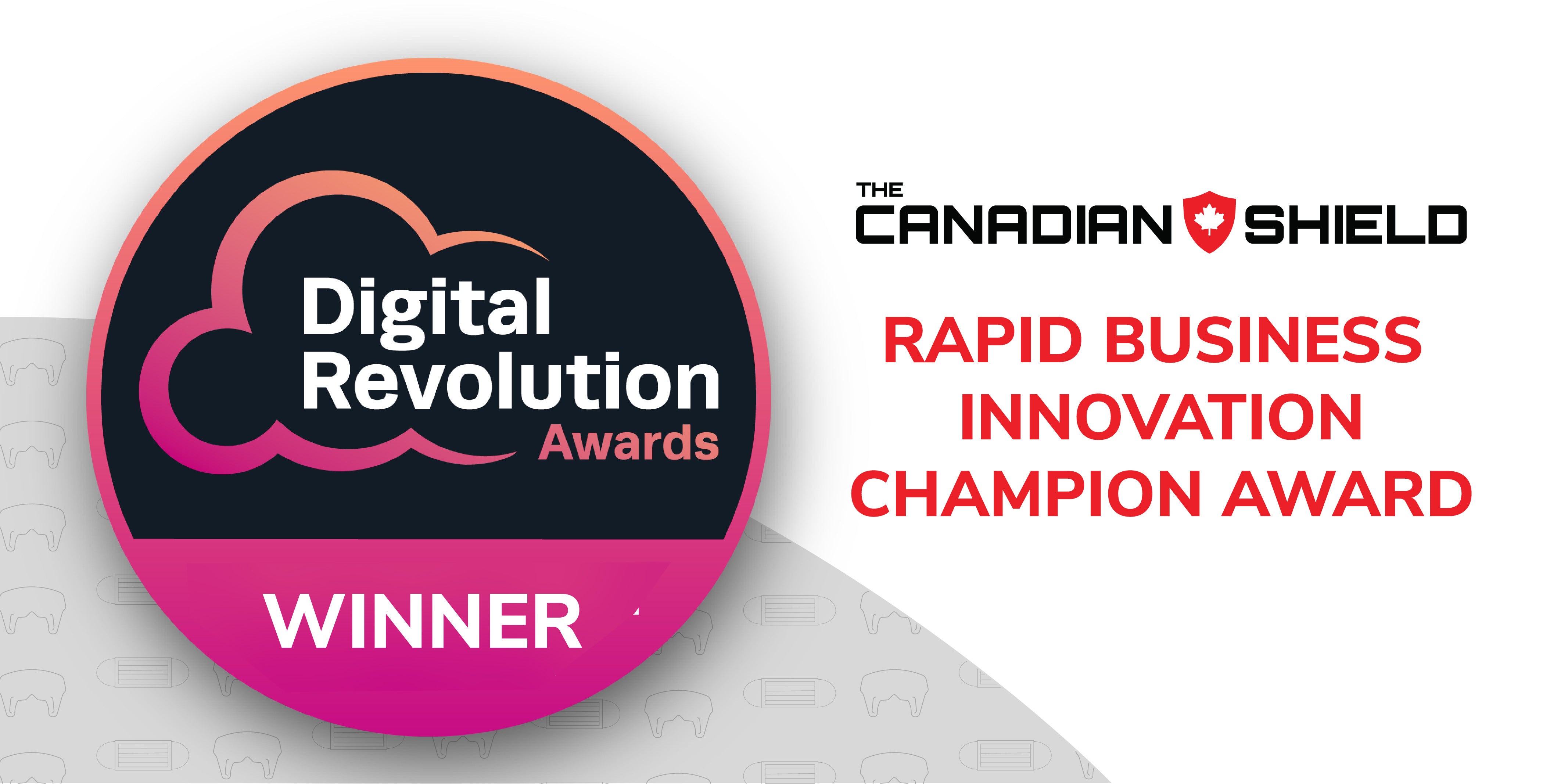 the canadian shield rapid business innovation champion award 