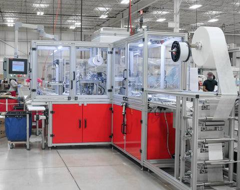 The Canadian Shield Manufacturing Automation Systems