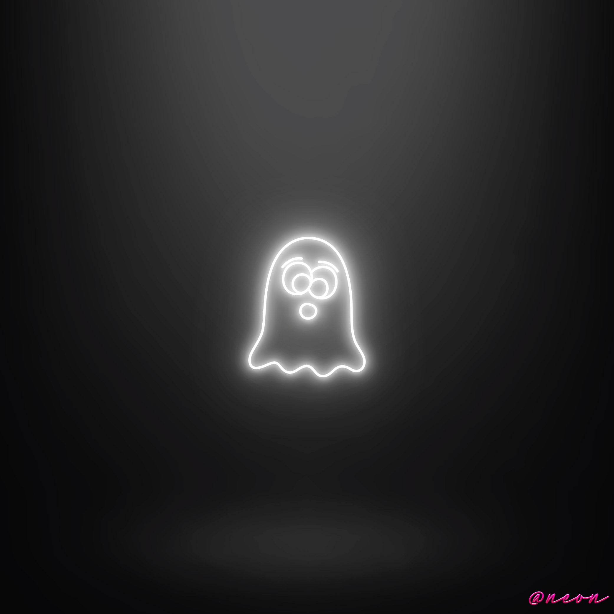 Confused Ghost – @NEONs.co.uk