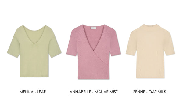 Modetrends voor dames 2023 Pastelkleuren