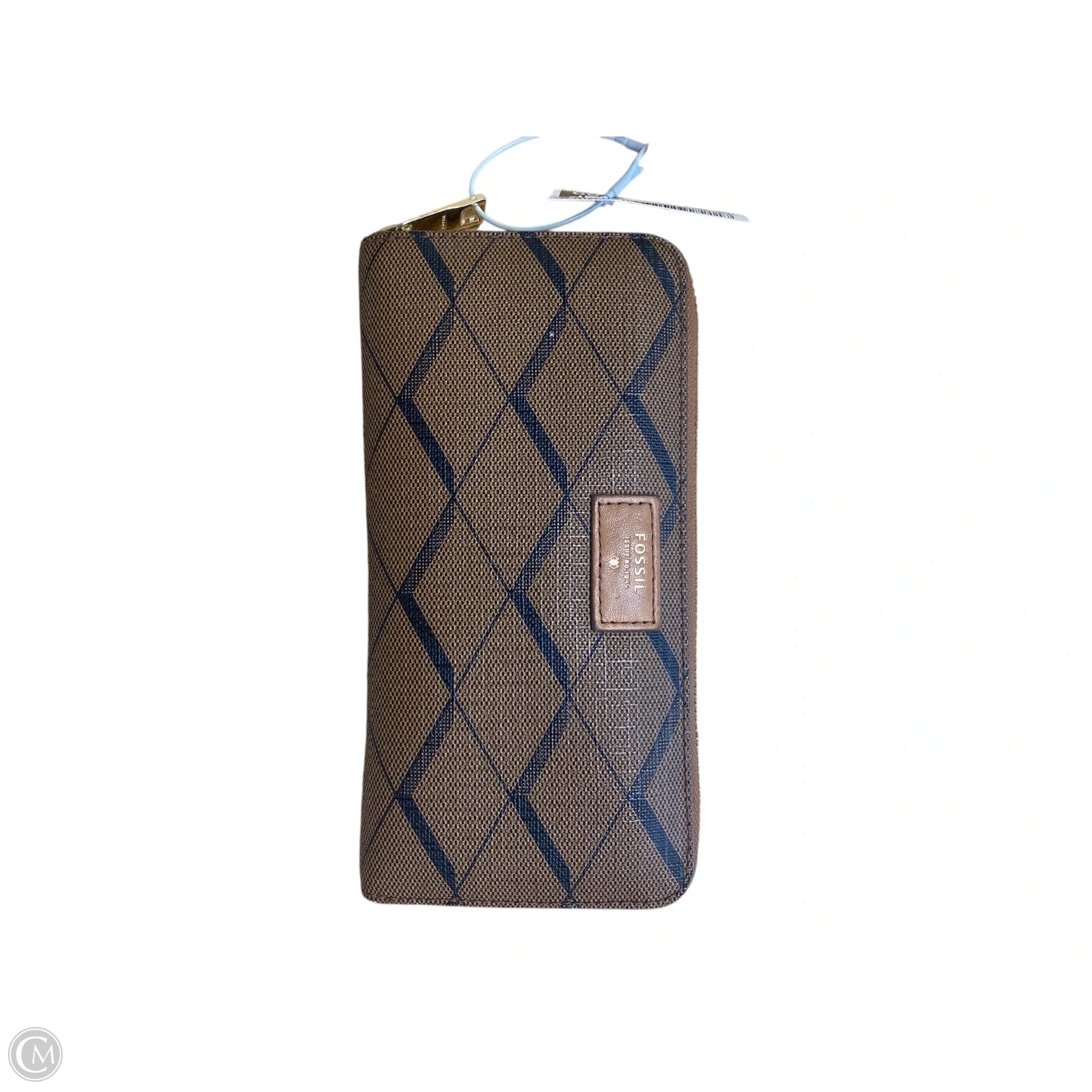 Wallet By Fossil, Size: Medium